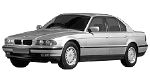 BMW E38 P262B Fault Code