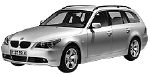 BMW E61 P262B Fault Code